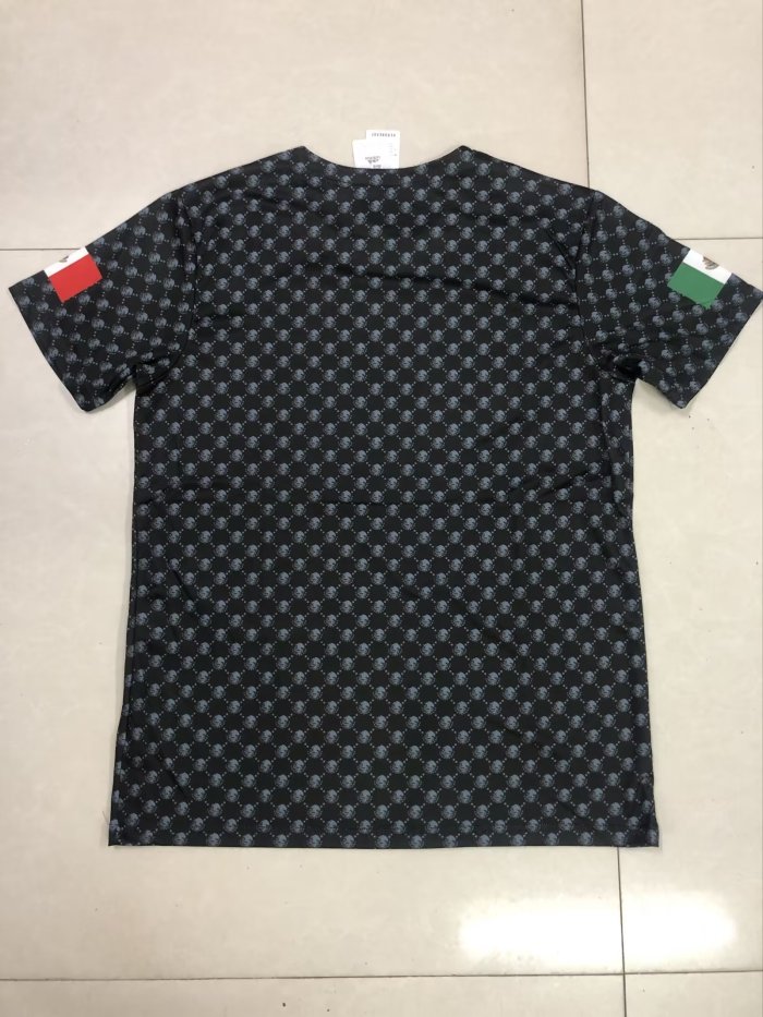 2022 Mexico Black Soccer Training Jersey