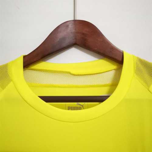 Retro Jersey 2005-2006 Villarreal Home Soccer Jersey Football Shirt