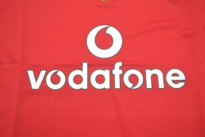 Retro Jersey 2004-2005 Manchester United Home Soccer Jersey