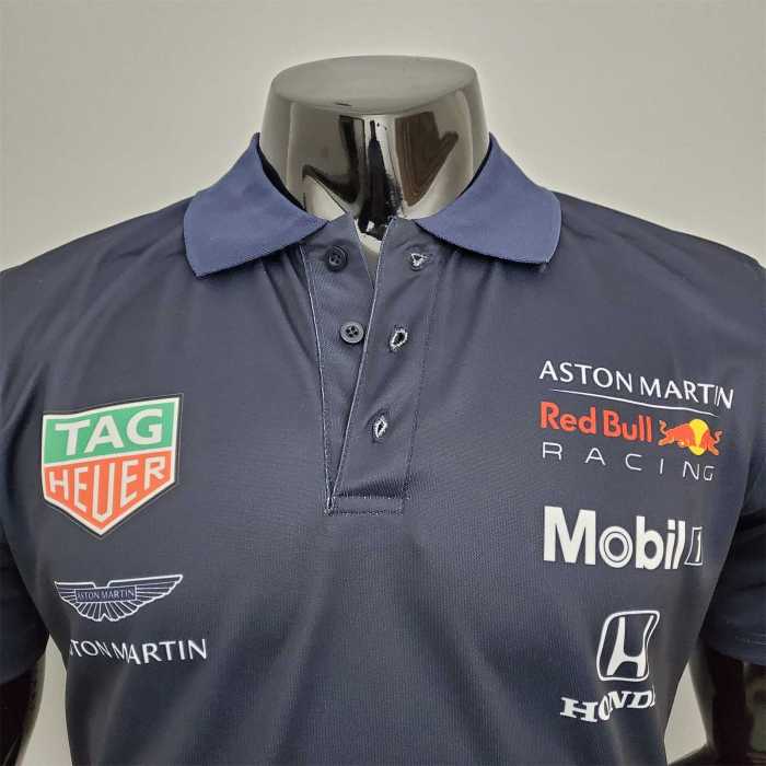 F1 Formula One; Red Bull Racing Suit; Royal Blue Racing Jersey