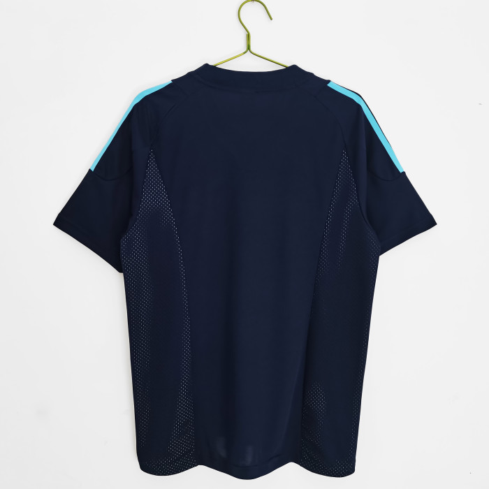 Retro Jersey 2002 Argentina Away Soccer Jersey Vintage Football Shirt