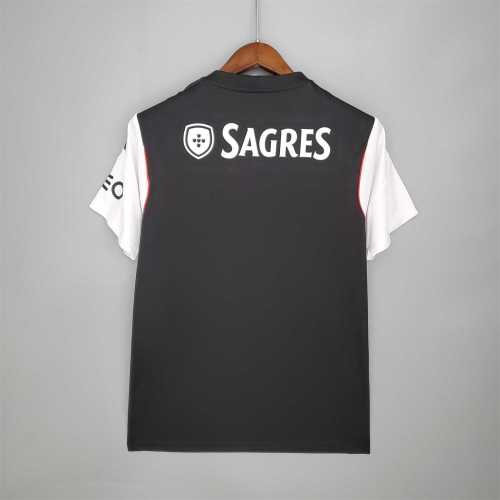 Retro Jersey 2013-2014 Benfica Away Soccer Jersey Vintage Football Shirt