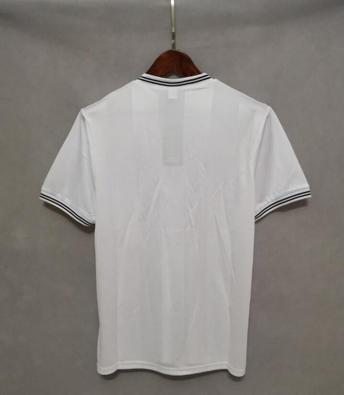 Retro Jersey 1981-1982 TOT Home White Soccer Jersey Spurs Vintage Football Shirt