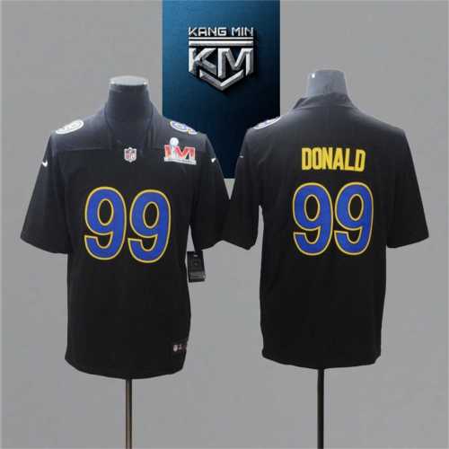 2022 Super Bowl 99 DONALD 10 KUPP NFL Jersey S-XXL