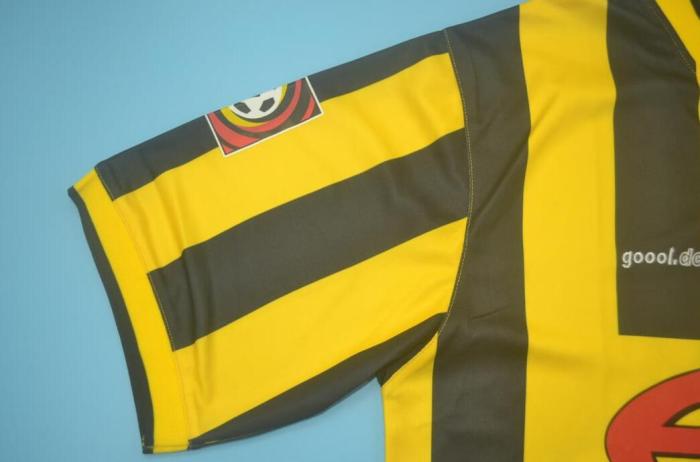 Retro Jersey 2000-2001 Borussia Dortmund Home Soccer Jersey