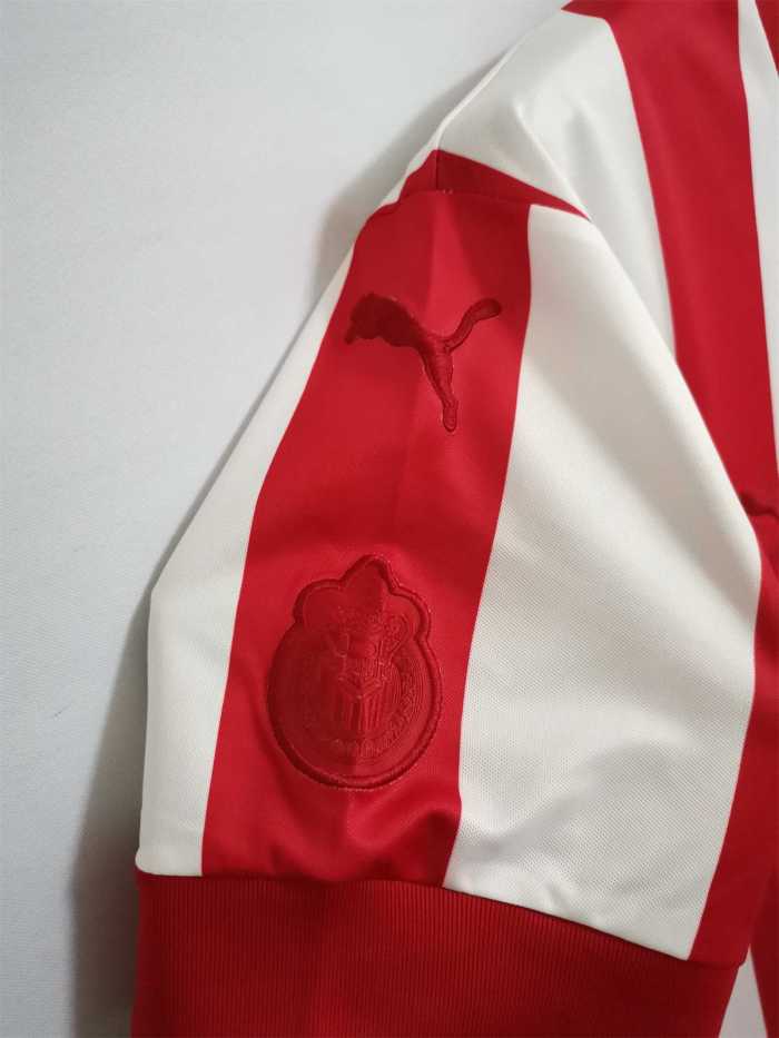 Chivas 115th Anniversary Edtion Home Soccer Jersey