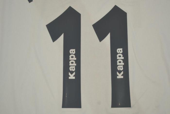 Retro Jersey 2000-2001 Vasco Da Gama 11 ROMARIO White Soccer Jersey