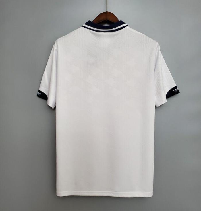 Retro Jersey 1991-1993 TOT Home Soccer Jersey Vintage Football Shirt