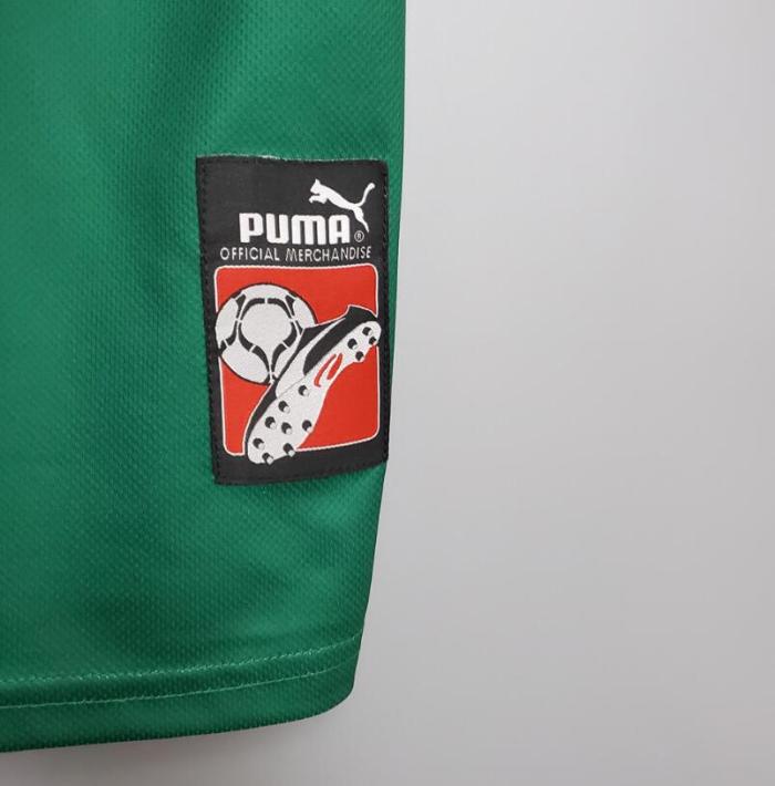 Retro Jersey 1998 Morocco Home Soccer Jersey Vintage Football Shirt