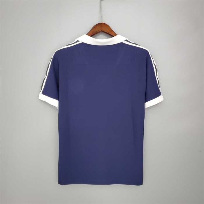Retro Jersey 1978 Scotland Home Dark Blue Soccer Jersey