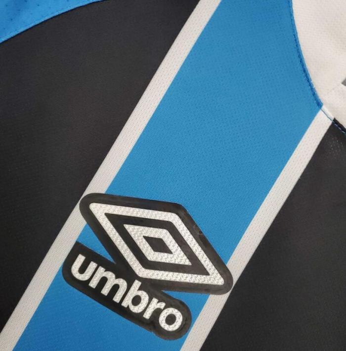 Retro Jersey 2017 Gremio Home Blue/Black Soccer Jersey