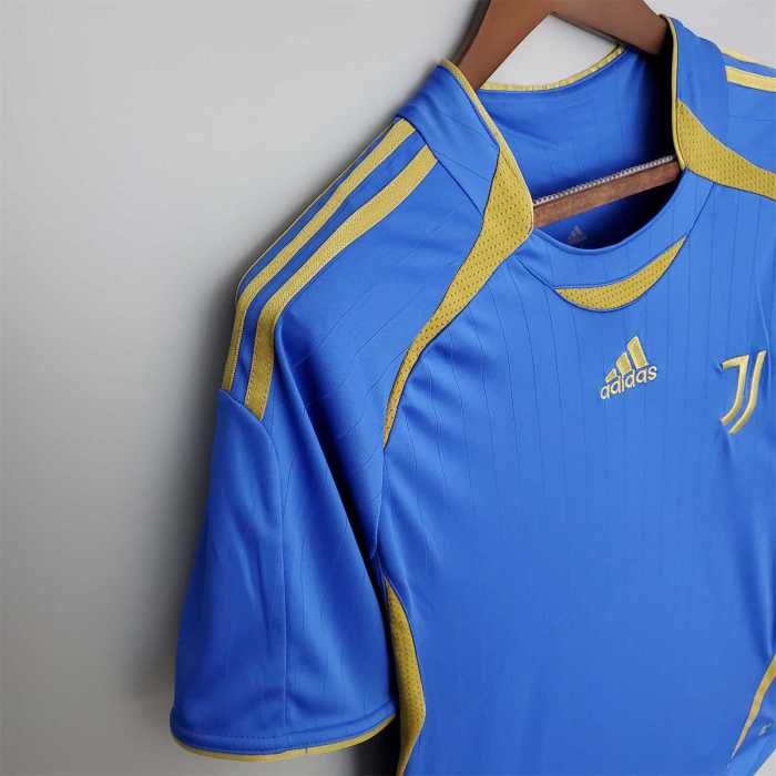 Retro Jersey 2006-2007 Juventus Blue Soccer Jersey