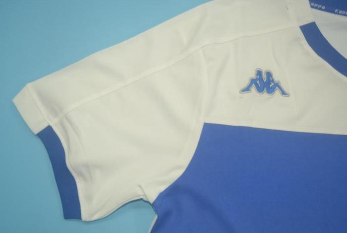 Retro Jersey 1998-2000 Italy Away White Soccer Jersey Vintage Football Shirt