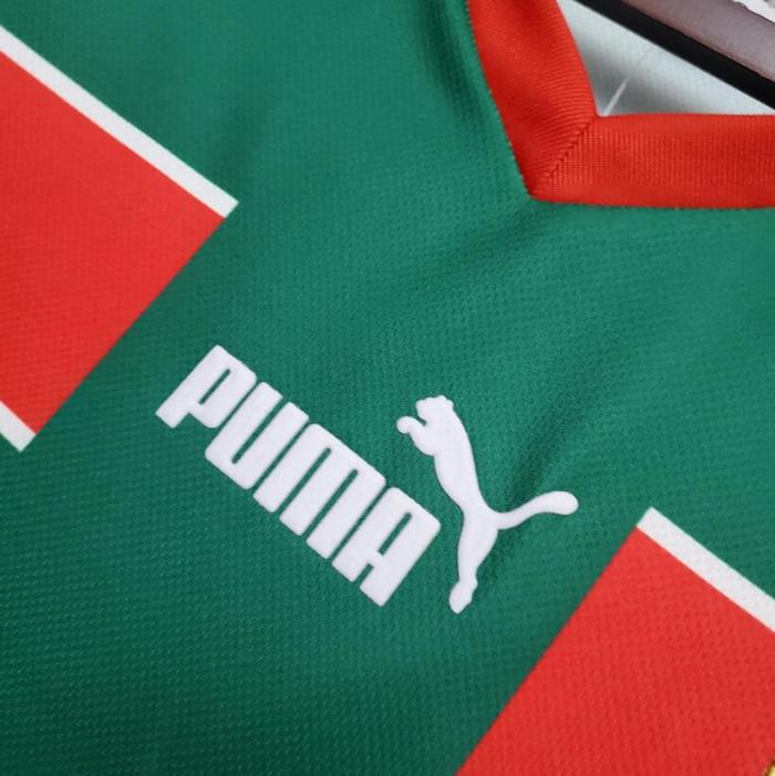 Retro Jersey 1998 Morocco Home Soccer Jersey Vintage Football Shirt