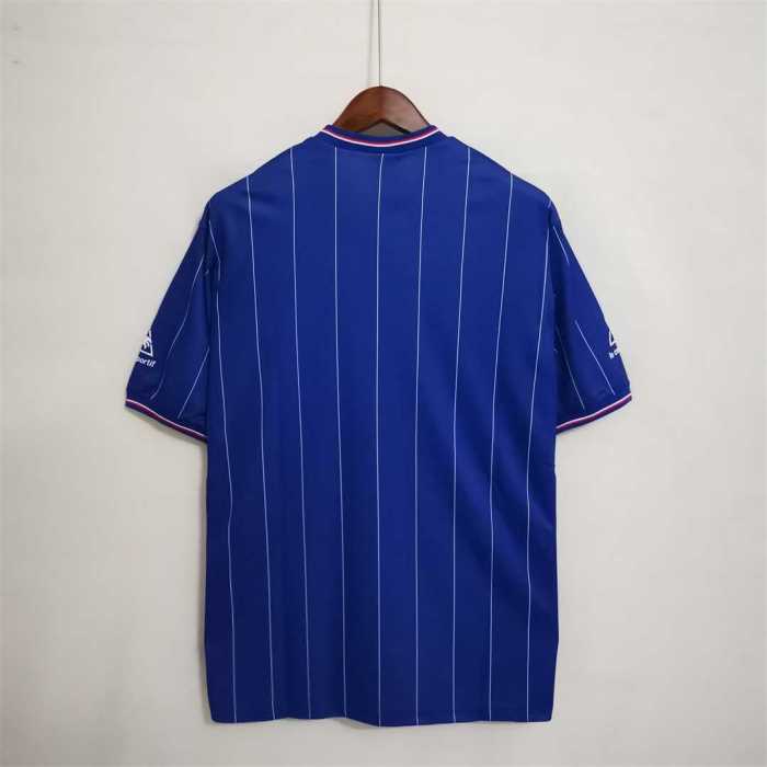 Retro Jersey 1981-1983 Chelsea Home Soccer Jersey Vintage Football Shirt