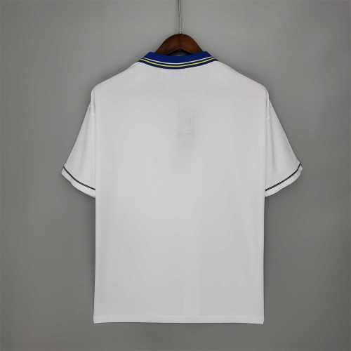 Retro Jersey 1998-2000 Chelsea Away White Soccer Jersey Vintage Football Shirt