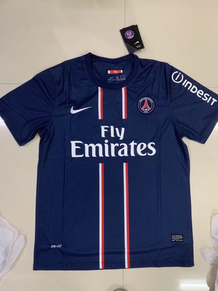 Retro Jersey PSG Home Soccer Jersey