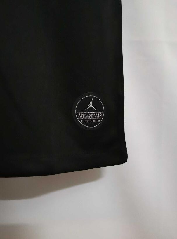 Retro Jersey 2018-2019 Jordan PSG Black Soccer Jersey Vintage Paris Football Shirt