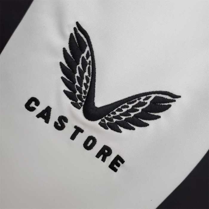 Newcastle Commemorative Edition White and Black Soccer Jersey