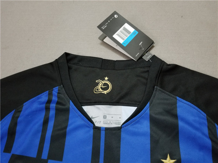 Inter Milan x 20th Anniversary Mash-Up Jersey-Blue S,M,L,XL,2XL,3XL,4XL