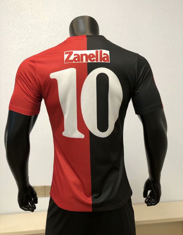 Retro Jersey 1993 Player Version Newell's Old Boys 10 Home Soccer Jersey