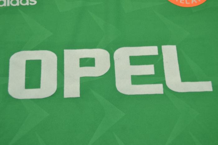 Retro Jersey 1990 Ireland 19 Home Green Soccer Jersey Vintage Football Shirt