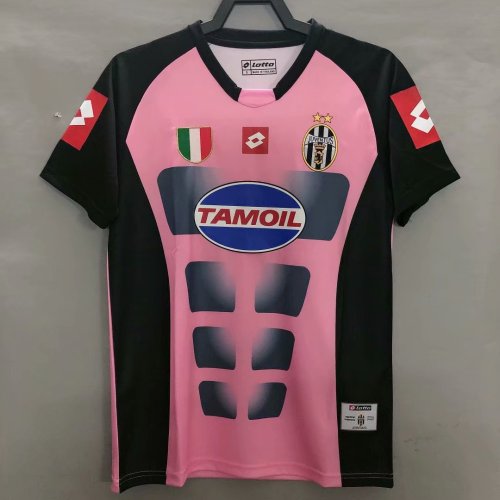 Retro Jersey  2003 Juventus Goalkeeper Soccer Jersey