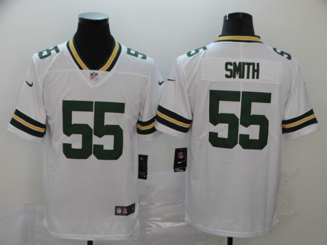 Green Bay Packers 55 Za'Darius Smith White Vapor Untouchable Limited Jersey