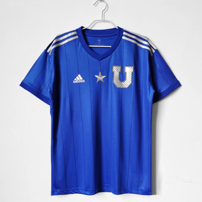 Retro Jersey 2011 Universidad de Chile Special Version Blue Soccer Jersey
