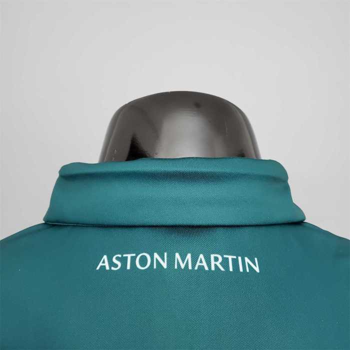 FI Formula One stadium service Aston Martin polo Racing Jersey