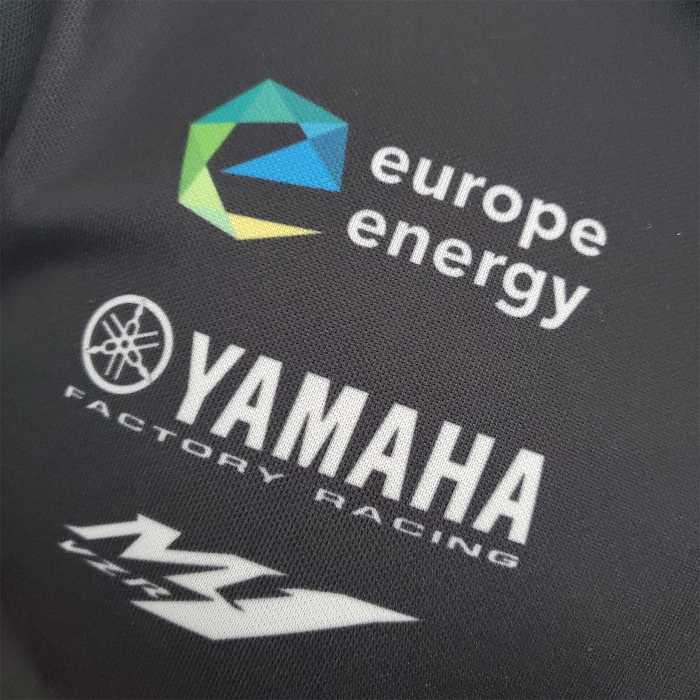 F1 Formula One Yamaha Racing Suit Black Racing Jersey