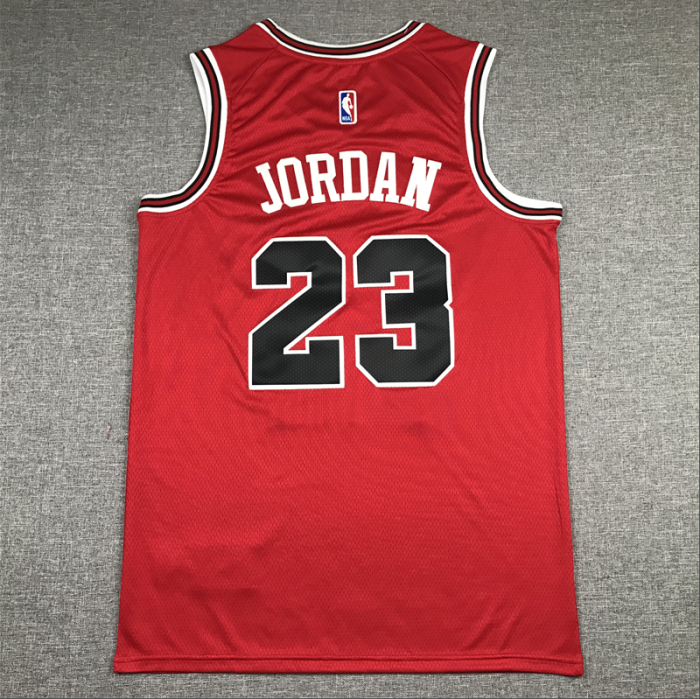 Chicago Bulls 23 JORDAN Red Basketball Shirt
