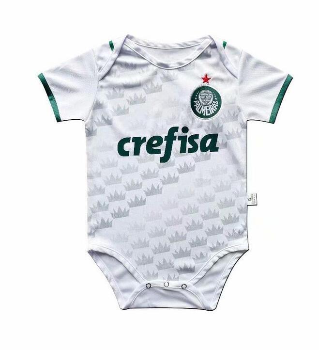Palmeiras White Baby Soccer Jersey