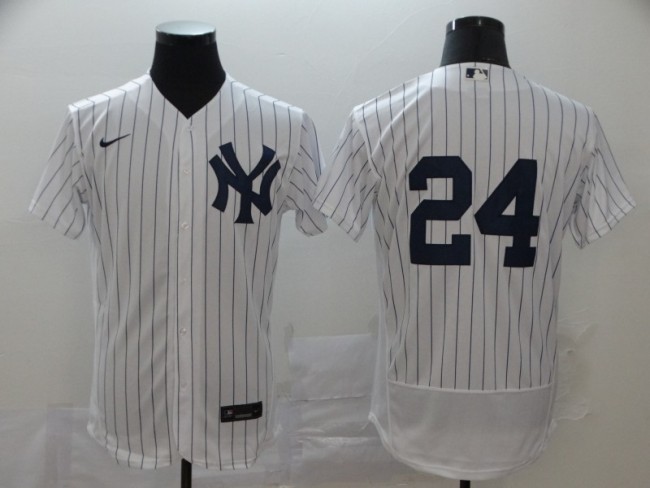Yankees 24 Gary Sanchez White 2020 Flexbase Jersey