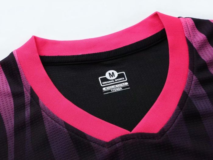 YL9202 Black Blank Soccer Training Suit Adult Uniform Youth Kids Set Jersey and Shorts