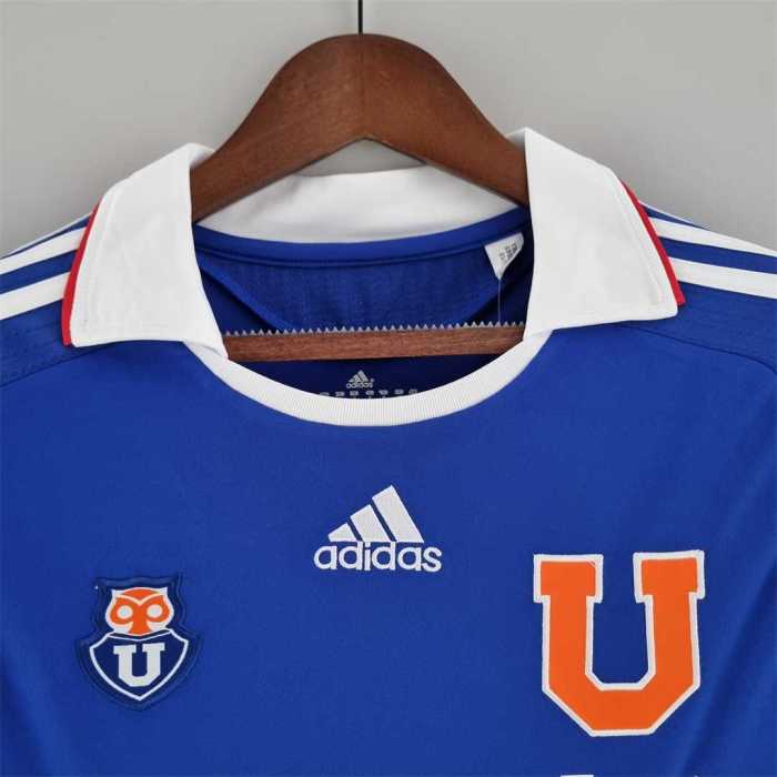 Retro Jersey 2011 Long Sleeve Universidad de Chile Home Soccer Jersey