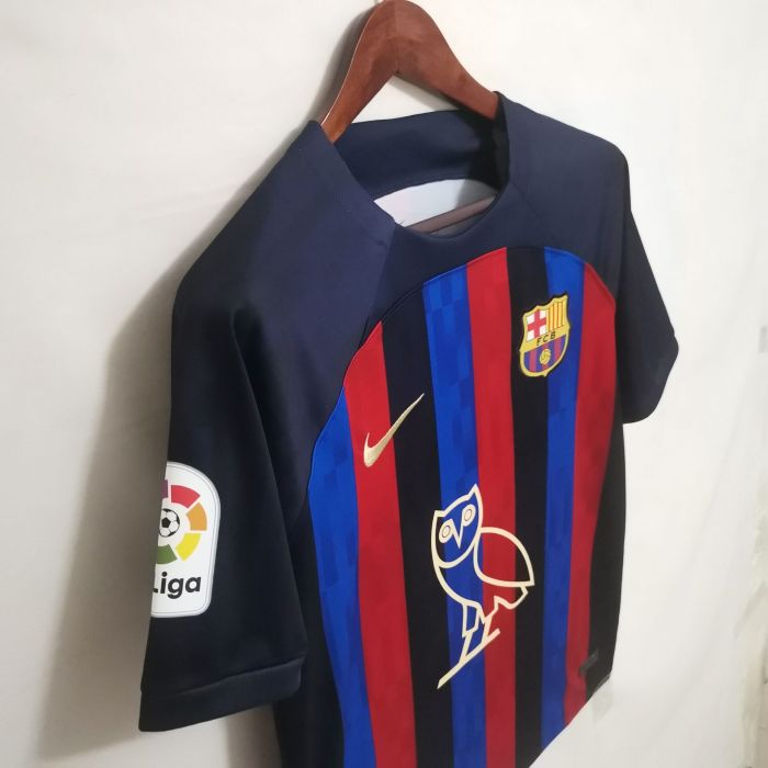 Retro Jersey 2022-2023 Barcelona OVO Concept Soccer Jersey
