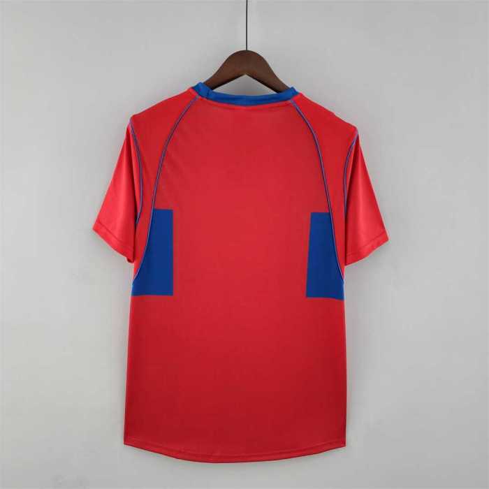 Retro Jersey 2002 Club Deportivo Universidad Cat&oacute;lica Away Red Soccer Jersey