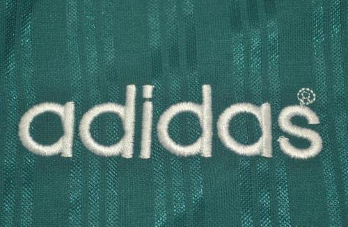 Retro Jersey 1994-1996 Liverpool Away Green/White Soccer Jersey Vintage Football Shirt