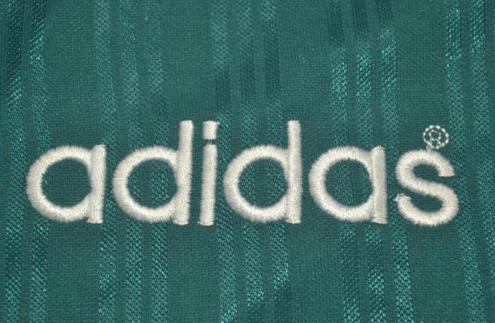 Retro Jersey 1994-1996 Liverpool Away Green/White Soccer Jersey Vintage Football Shirt