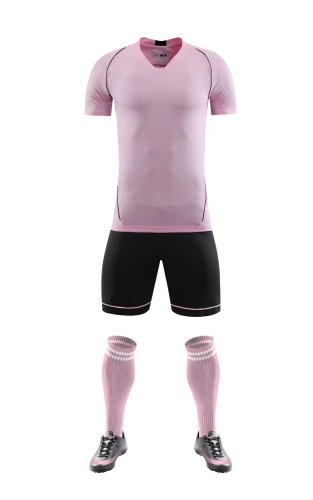 DLS-X920 DIY Custom Blank Uniforms White Soccer Jersey Shorts