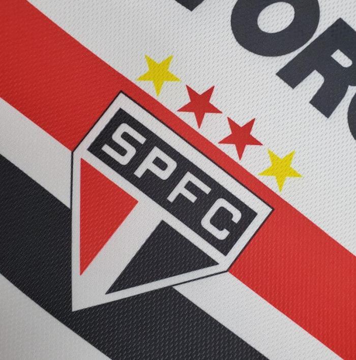 Retro Jersey Sao Paulo 1999-2000 Home White Soccer Jersey Vintage Football Shirt