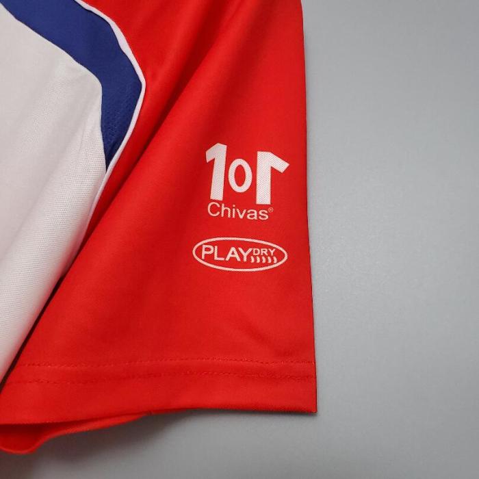 Retro Jersey 2006-2007 Chivas Home Soccer Jersey