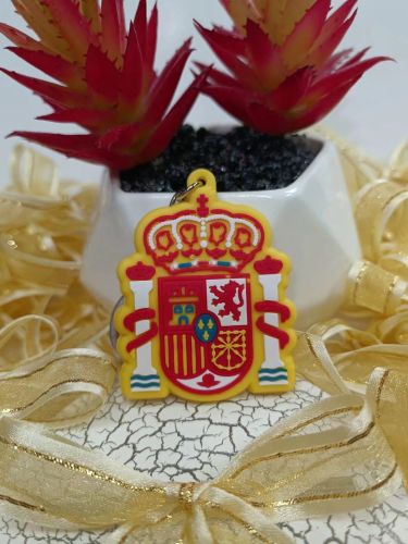 Spain Key Chain