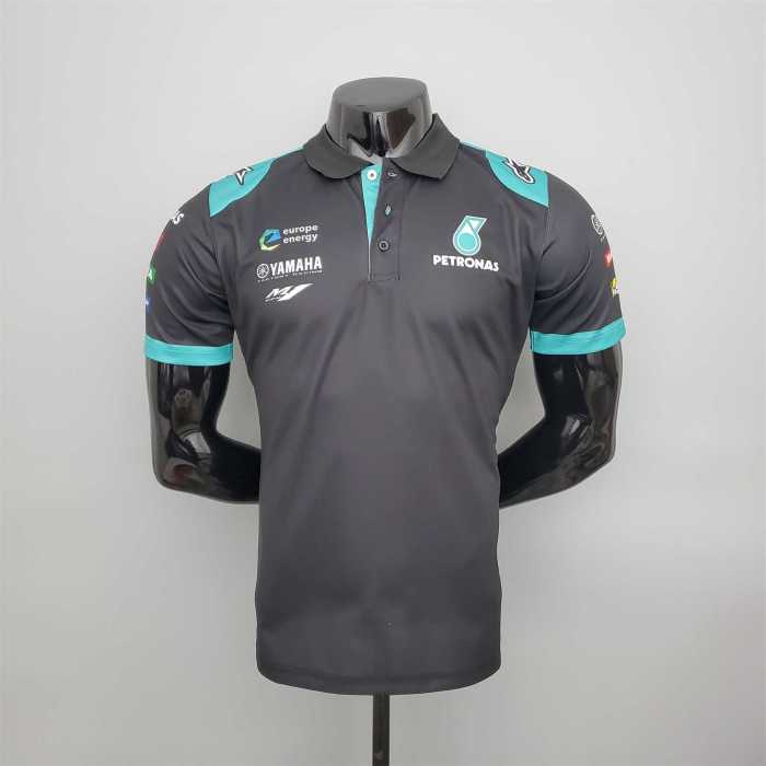 F1 Formula One Yamaha Racing Suit Black Racing Jersey