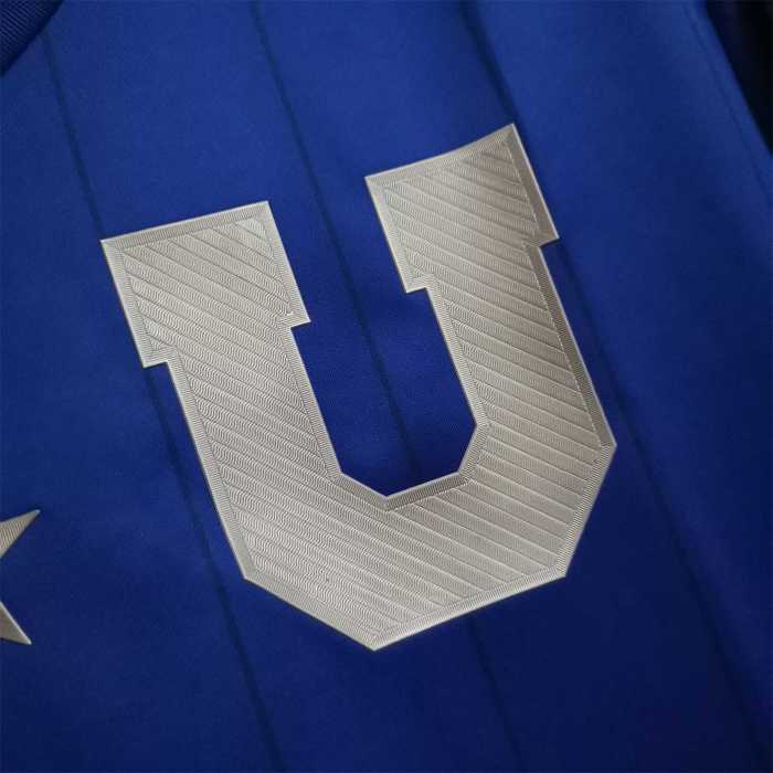 Retro Jersey 2011 Long Sleeve Universidad de Chile Home Soccer Jersey