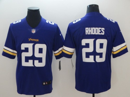 Minnesota Vikings 29 RHODES Purple NFL Jersey