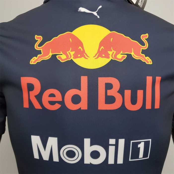 F1 Formula One racing suit; Honda Red Bull racing suit POLO Sapphire Racing Jersey