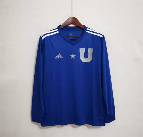 Retro Jersey 2011 Long Sleeve Universidad de Chile Home Soccer Jersey