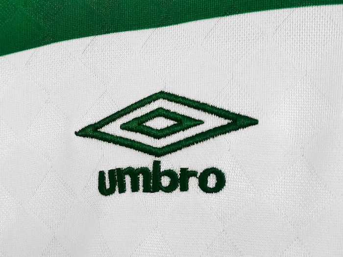 Retro Jersey Long Sleeves 1987-1989 Celtic Home Soccer Jersey